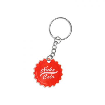 Fallout Nuka Cola Bottle Cap Keychain